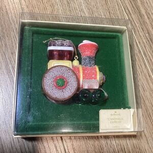 Hallmark Candylike Express Keepsake Ornament Christmas Train Vintage